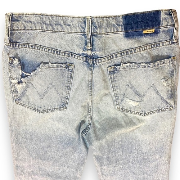 MOTHER SUPERIOR The Rambler Ankle Fray Jeans Win Some Lose Some Sz 30 - Picture 4 of 7